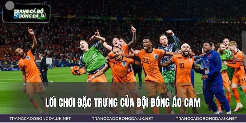 Tìm hiểu triết lý bóng đá tổng lực qua lối chơi của đội bóng